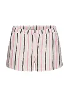 VIVANCE Pyžamové nohavice 'Dreams'  ružová / čierna / biela