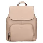 Dámský kožený batoh Katana Suzelle - béžová