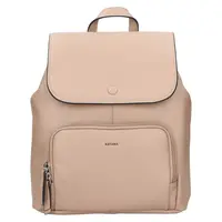 Dámský kožený batoh Katana Suzelle - béžová
