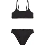 O'Neill SPORT BIKINI SET Dívčí plavky, černá, velikost