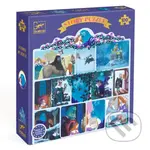 Príbehové Puzzle: Kráska a zviera - puzzle z kategorie 60 - 300 dílků