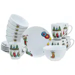 Creatable SNÍDAŇOVÁ SOUPRAVA, porcelán