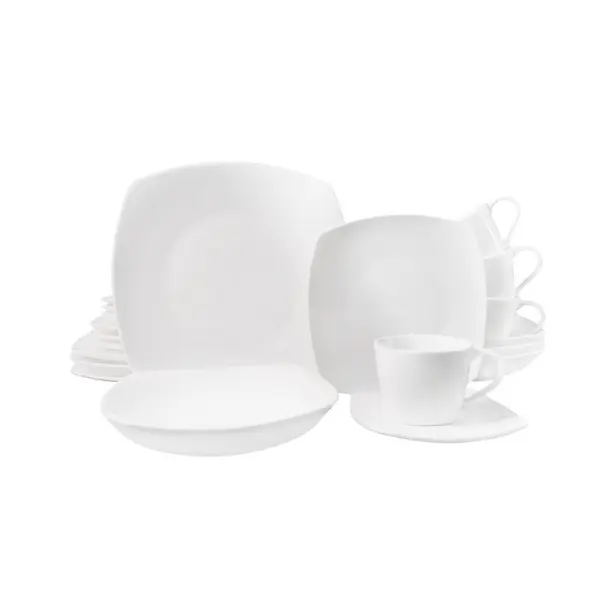 Echtwerk KOMBINOVANÁ SOUPRAVA, 30dílné, porcelán
