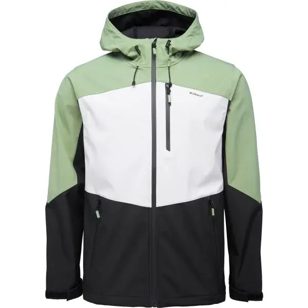 Willard BIRGER Lehká pánská softshellová bunda, černá, velikost XXXL