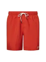 Oakley pánské plavky Clear Lake 18"Volley Flame Red | Červená | Velikost M