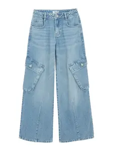 Cool Club Džínsy  modrá denim
