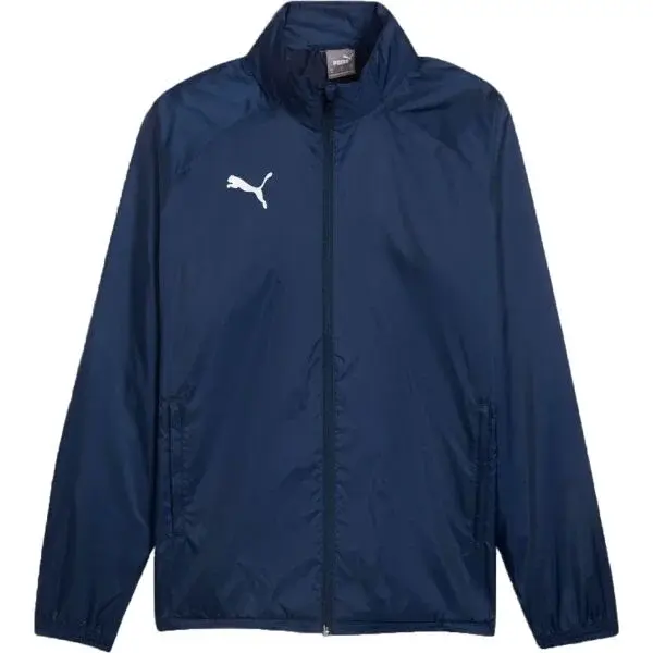 Puma TEAMGOAL ALL WEATHER JACKET Pánská sportovní bunda, tmavě modrá, velikost XXXL