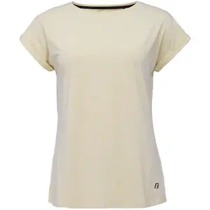 Fitforce TXIKI Dámske fitness tričko, béžová, veľkosť