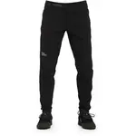 Horsefeathers STOKER Pánske cyklistické nohavice, čierna, veľkosť