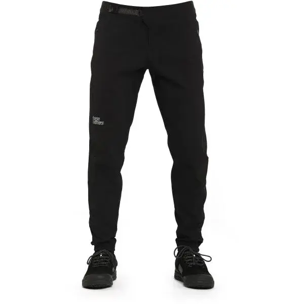 Horsefeathers STOKER Pánske cyklistické nohavice, čierna, veľkosť