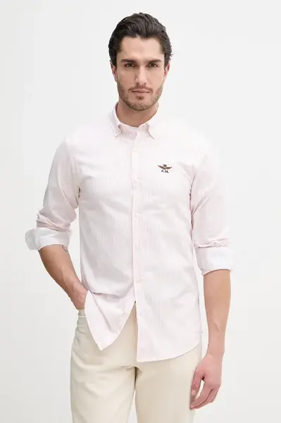 Bavlněná košile Aeronautica Militare