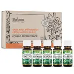 Saloos Dárková sada Kouzlo aromaterapie