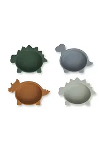 Liewood Dětská miska Liewood 4-pack