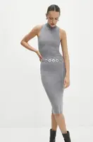 Šaty Answear.LAB šedá barva, mini