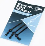 Nash držák nástrahy swivel bait screw - 21 mm