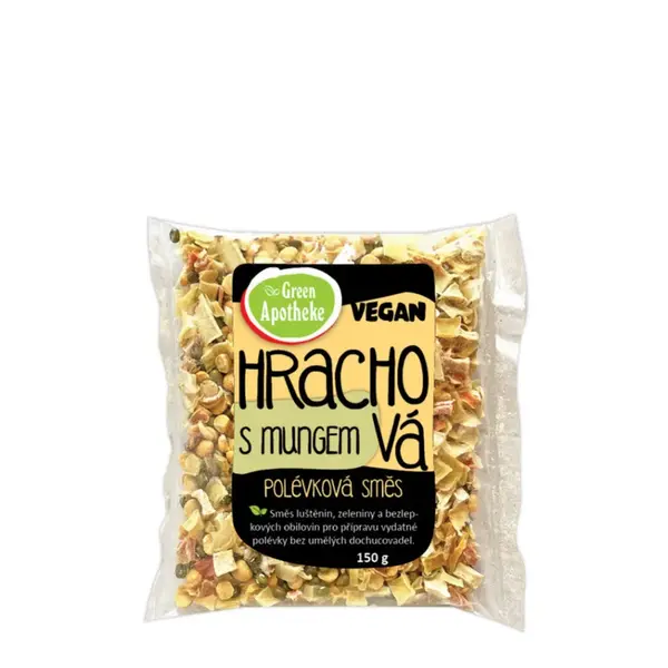 GREEN APOTHEKE  Polévková směs hrachová s mungem 150 g
