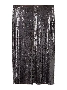 MANGO Sukňa 'XJAVIERA'  hnedá