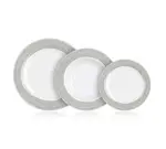 Sada jídelní BANQUET Shadow  - rozbaleno - JEN 3xdezertní talíře, 6xhlubokých talířů, 4xvelké t.