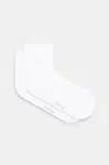 Ponožky Calvin Klein 2-pack dámské, bílá barva, 701229681