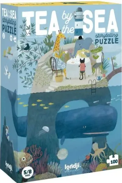 Puzzle U moře - 100 pcs