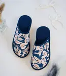 Dámské pantofle Natural Style NS-068b modré