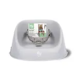 Ingenuity Podsedák na jídelní židli Easy Clean Booster Gray do 15kg