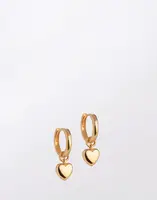 ENAMEL Copenhagen Hoops, Amore 925S/GP