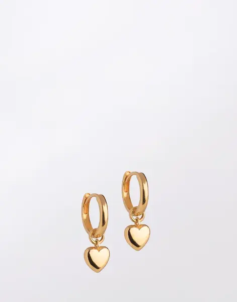 ENAMEL Copenhagen Hoops, Amore 925S/GP