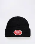 Service Works Waffle Patch Beanie BLACK