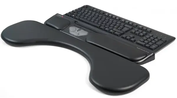 ERGO-PRODUCT Contour podložka pod obě paže syntetická kůže černá