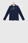 Dětská mikina adidas Performance ENT22 TR TOPY tmavomodrá barva, s aplikací