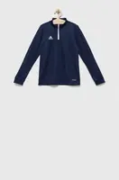 Dětská mikina adidas Performance ENT22 TR TOPY tmavomodrá barva, s aplikací