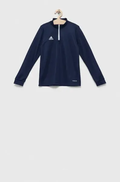 Dětská mikina adidas Performance ENT22 TR TOPY tmavomodrá barva, s aplikací