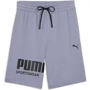 Puma SPORT GRAPHIC SHORTS TR Pánske šortky, sivá, veľkosť