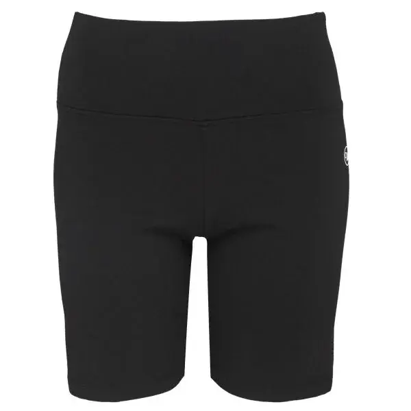 Willard KAYANA Dámske krátke legíny, čierna, veľkosť