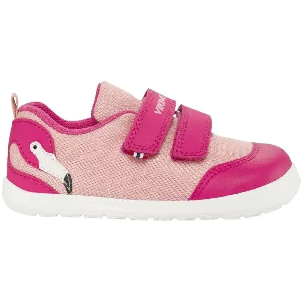 VIKING BY NORWAY ALV BAREFOOT PAW 2V Dětské barefoot boty, růžová, velikost