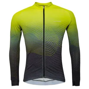 Klimatex ZAK Pánský cyklodres s dlouhým rukávem, zelená, velikost XXL