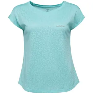 Klimatex KIVU Dámské volné triko, tyrkysová, velikost