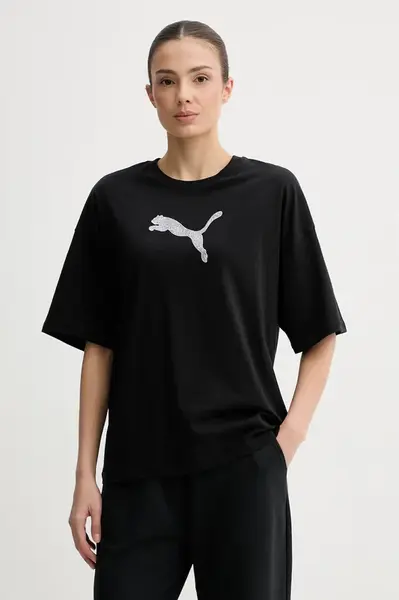Puma tričko dámské bavlněné GRAPHIC
