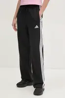 Tepláky adidas Essentials černá barva, vzorované, JE1300