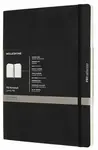 Zápisník MOLESKINE Professional měkký černý XL