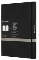 Zápisník MOLESKINE Professional měkký černý XL