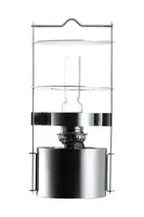 Petrolejová lampa Stelton Classic šedá barva