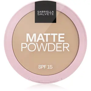 Gabriella Salvete Matte Powder matující pudr SPF 15 odstín 01 8 g