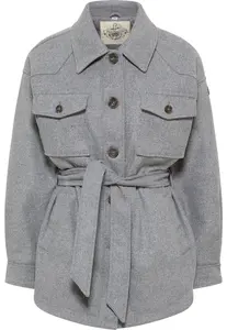 DreiMaster Vintage Prechodná bunda  sivá