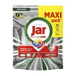 JAR Tablety do myčky Platinum Plus All-in-One Yellow maxi 71 kusů