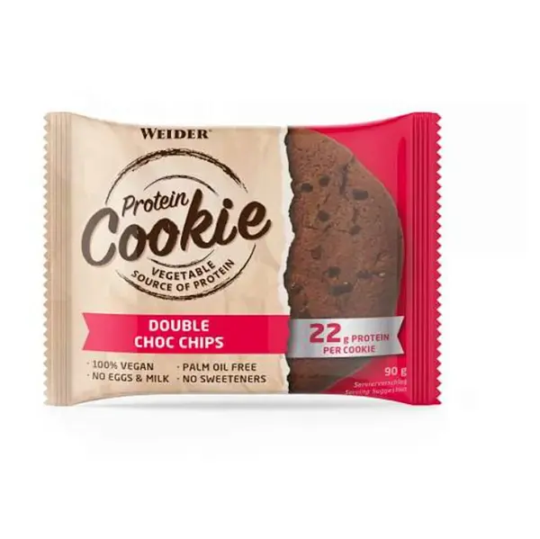 WEIDER Protein cookie double choc chips 90 g