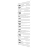 Kúpeľňový radiátor Pop Star 50/140 biela s ohrievačom
