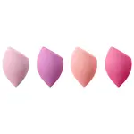 Real Techniques Mini houbičky na make-up Miracle Complexion Sponge 4 ks