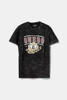 Dětské bavlněné tričko Guess